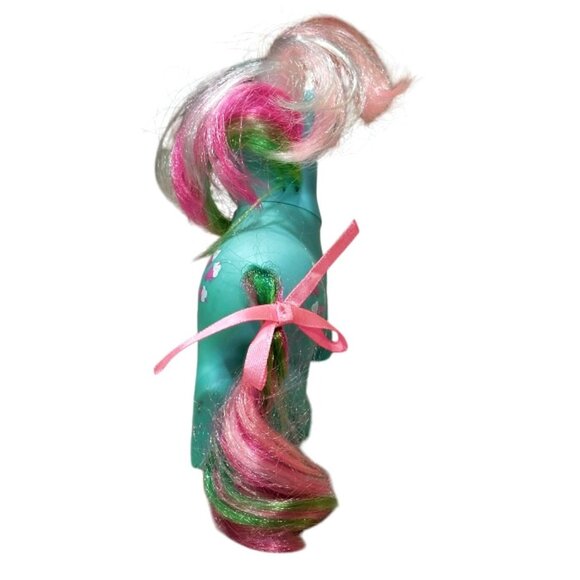 My Little Pony FIZZY Unicorn Twinkle Eye Classic Rhinestone Eyes G1 REISSUE 2021 - Picture 6 of 9